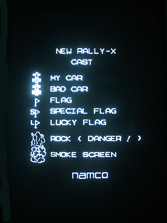 M.A.M.E - New Rally X